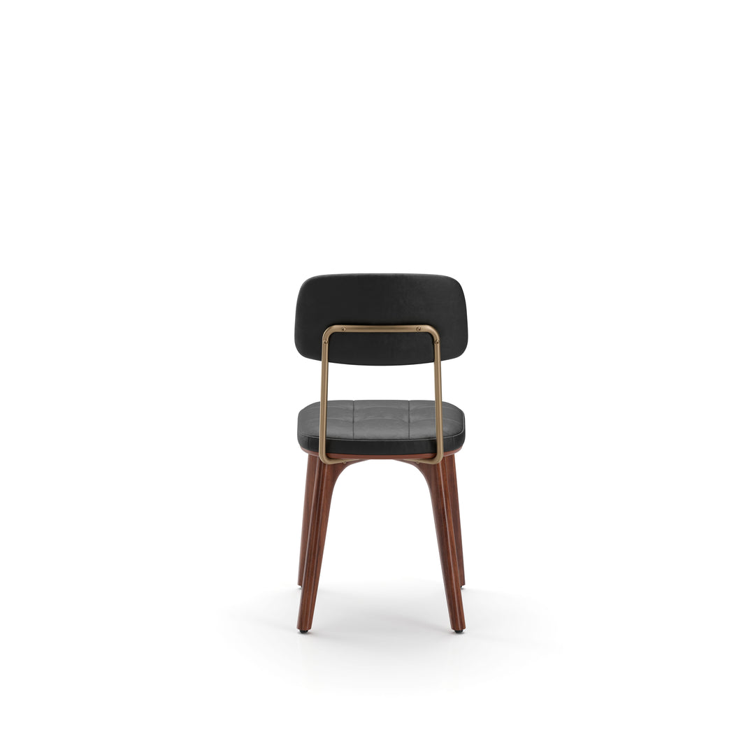 Utility Dining Chair Upholstered