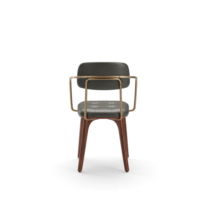 Utility Dining Armchair Upholstered