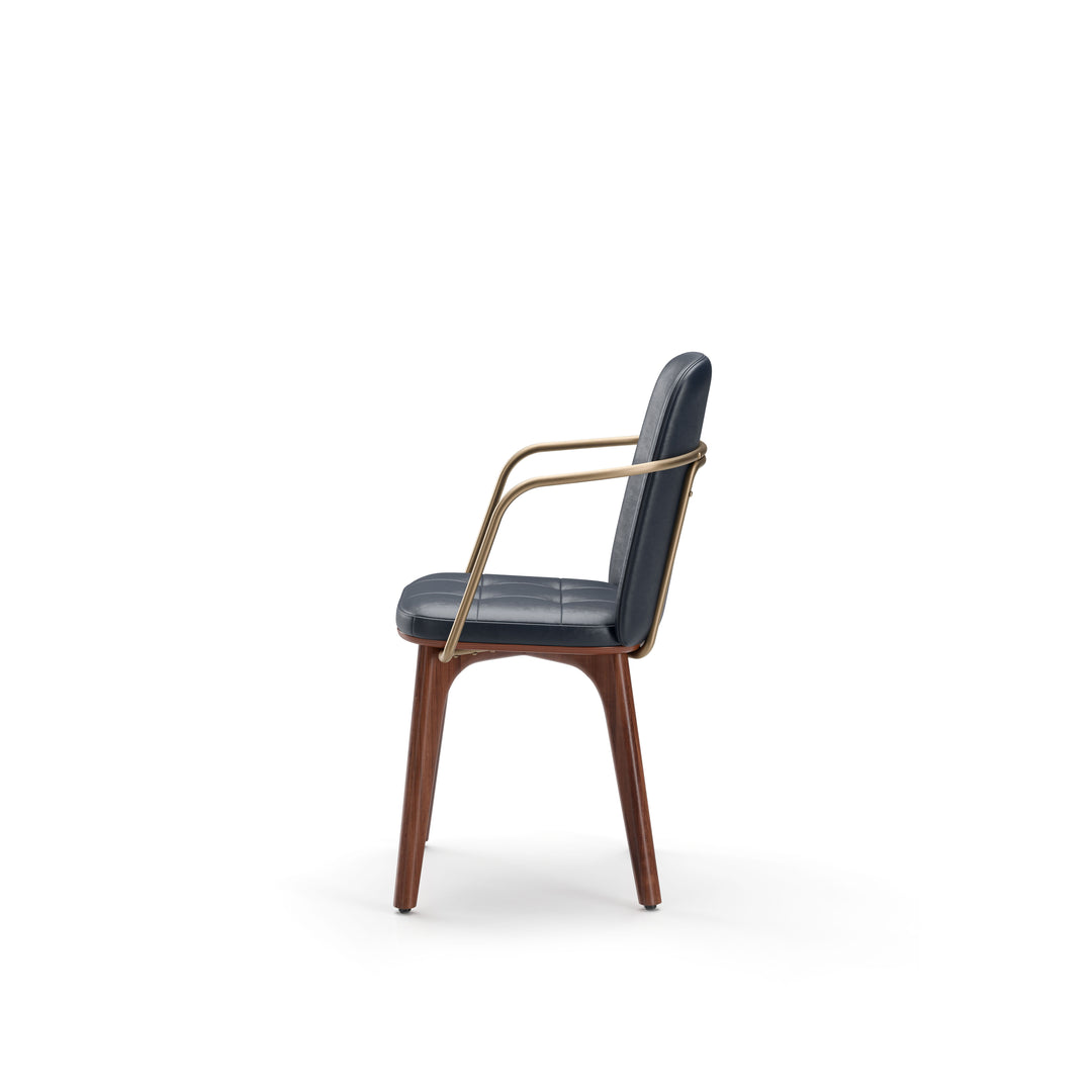 Utility Dining Armchair High Back