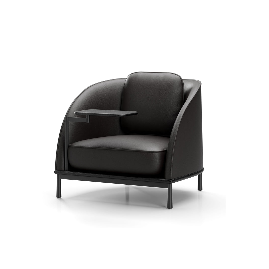 Arc Lounge Chair with Tablet