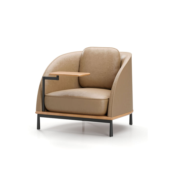 Arc Lounge Chair with Tablet