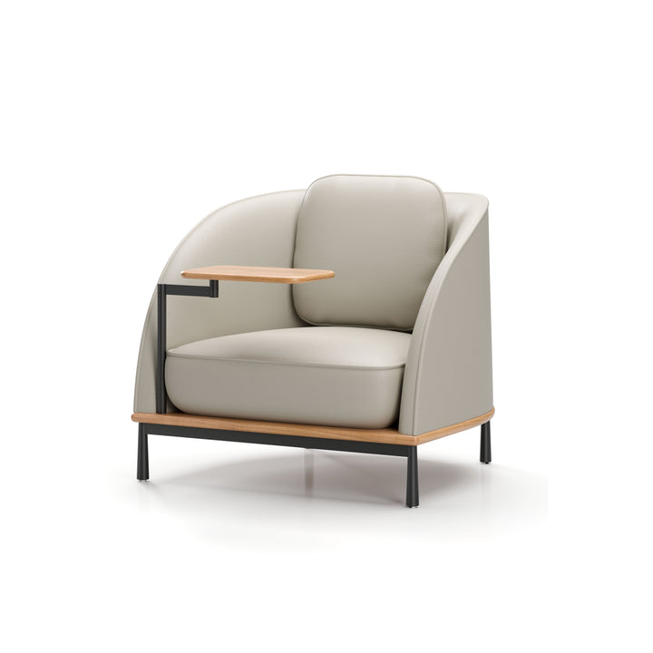 Arc Lounge Chair with Tablet