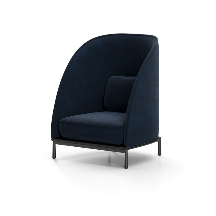 Arc Lounge Chair High Back