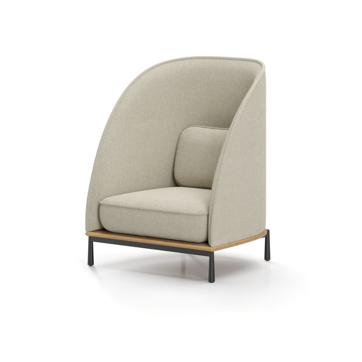 Arc Lounge Chair High Back