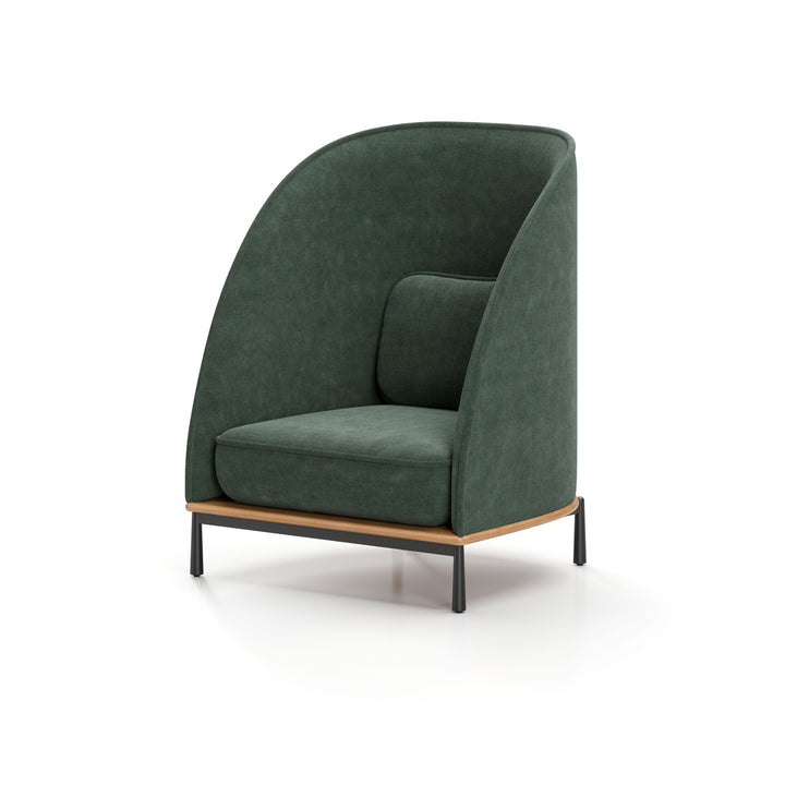 Arc Lounge Chair High Back
