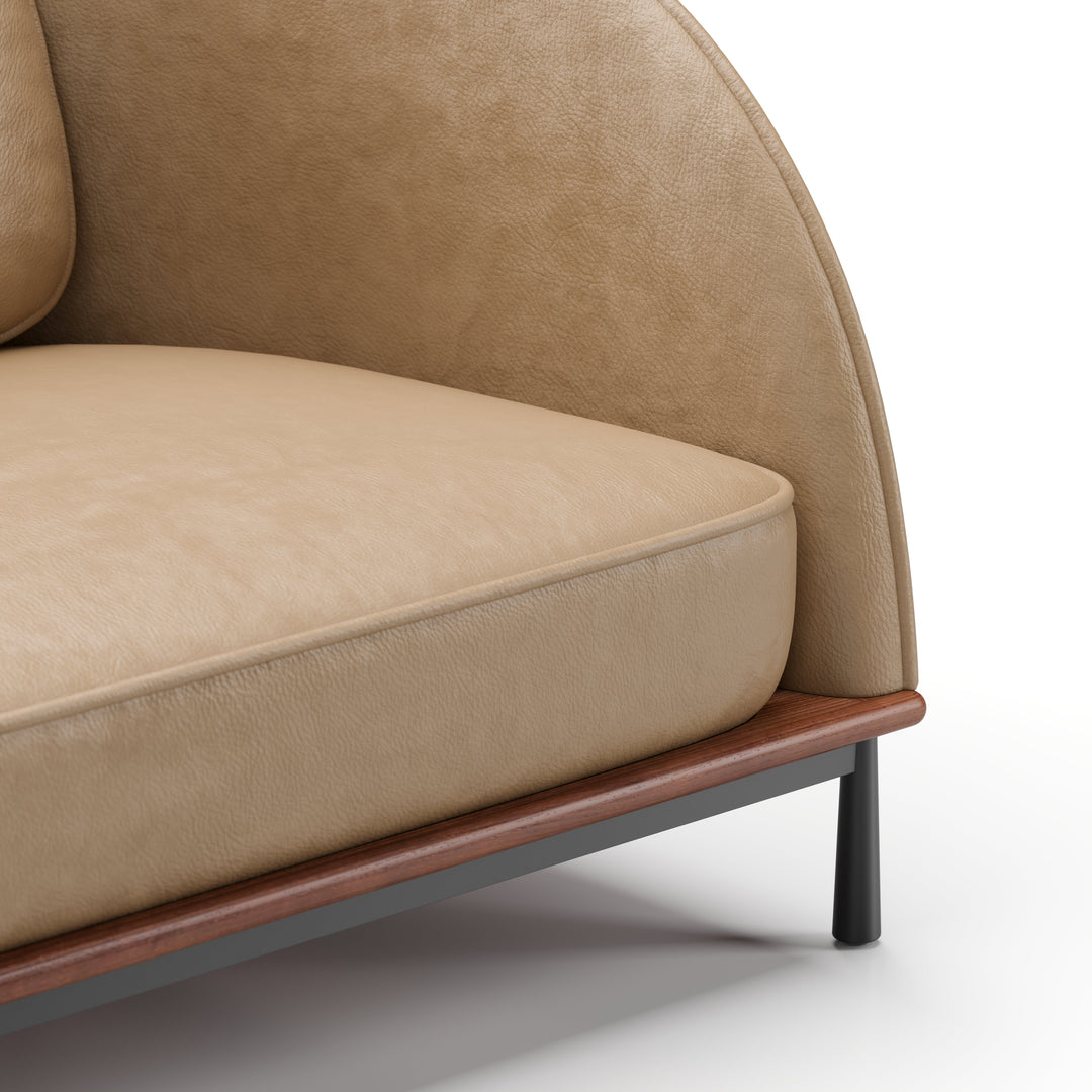 Arc Sofa Three-Seater