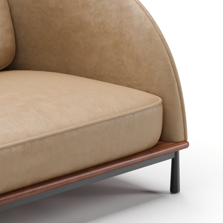 Arc Sofa Three-Seater
