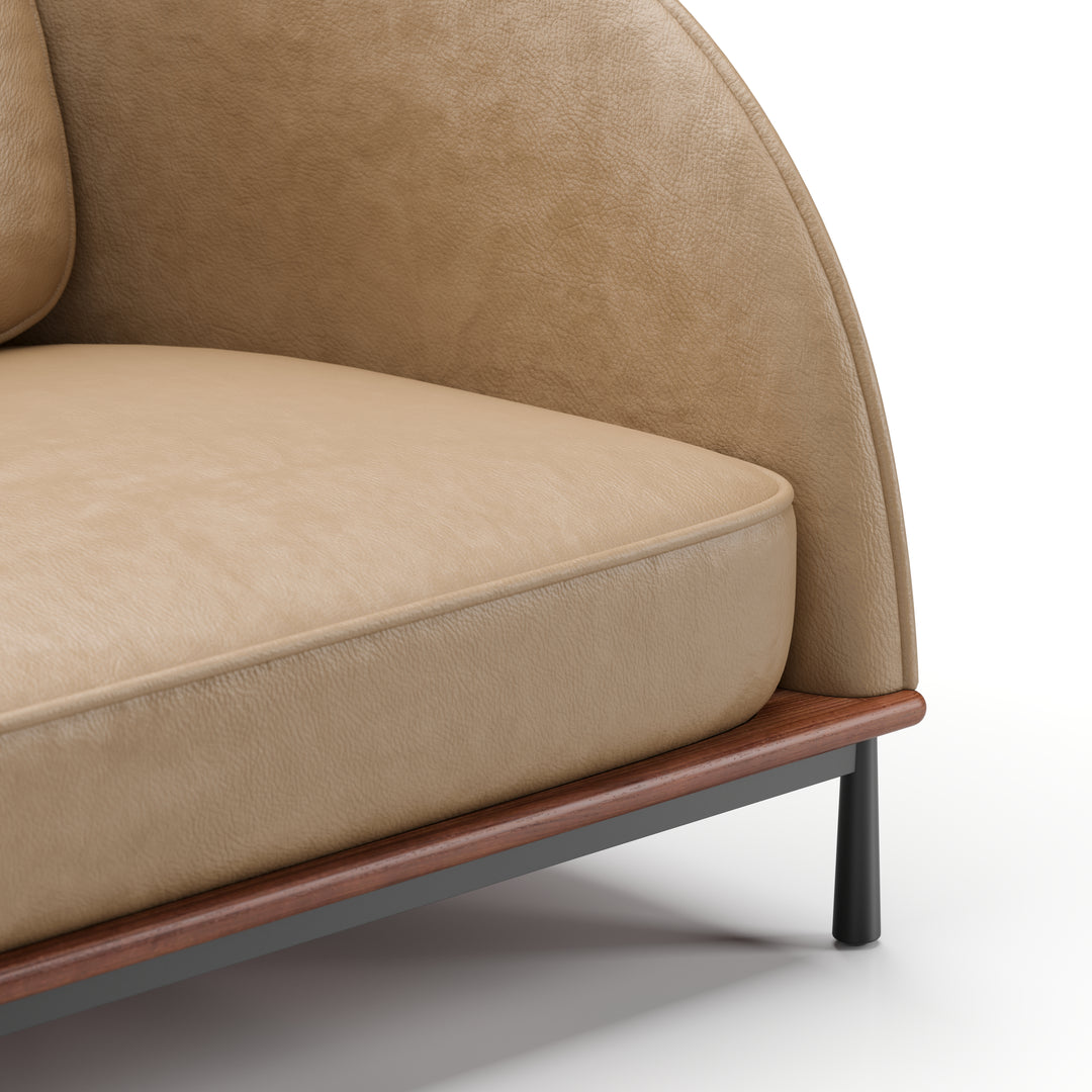 Arc Sofa Three-Seater