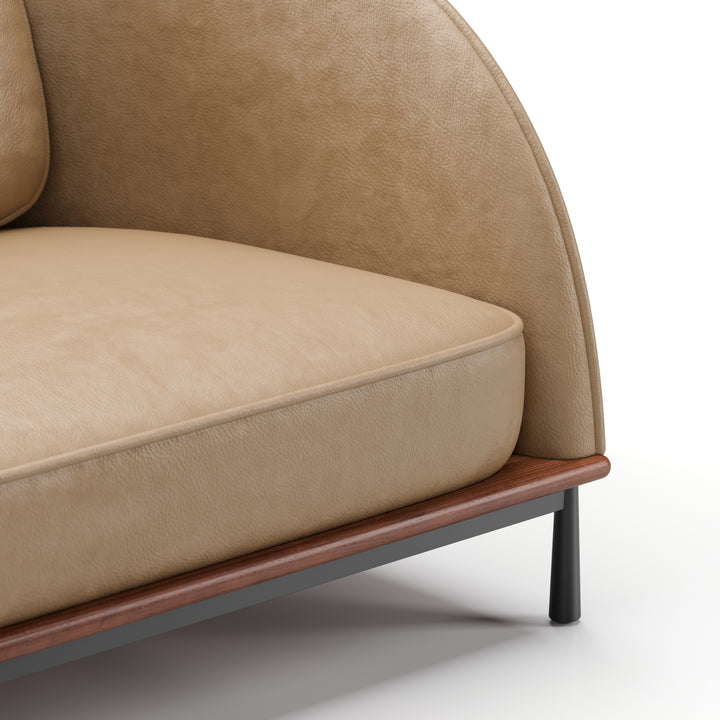 Arc Sofa Three-Seater