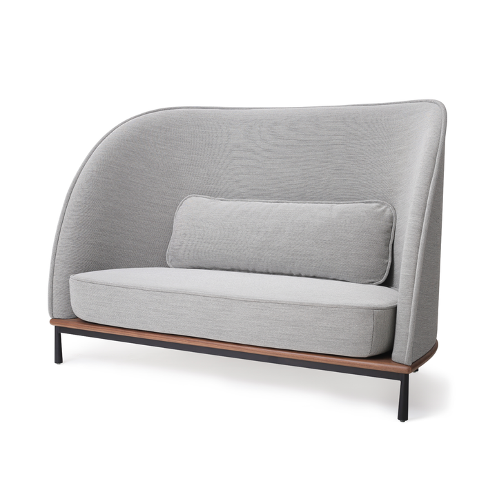 Arc High Back Loveseat