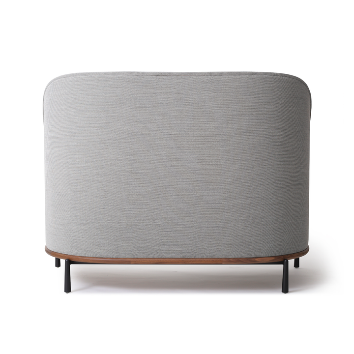 Arc High Back Loveseat