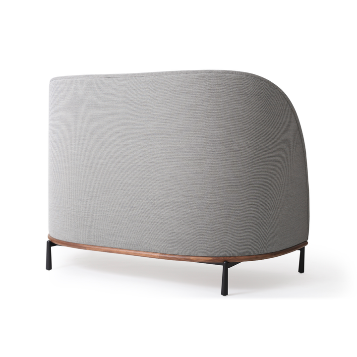 Arc High Back Loveseat