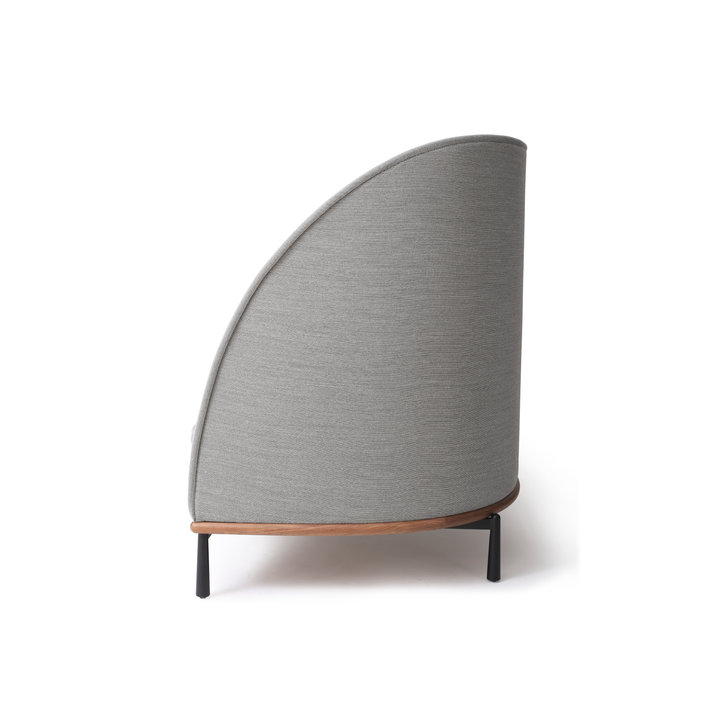 Arc High Back Loveseat