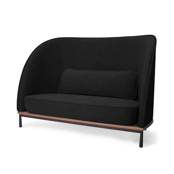 Arc High Back Loveseat