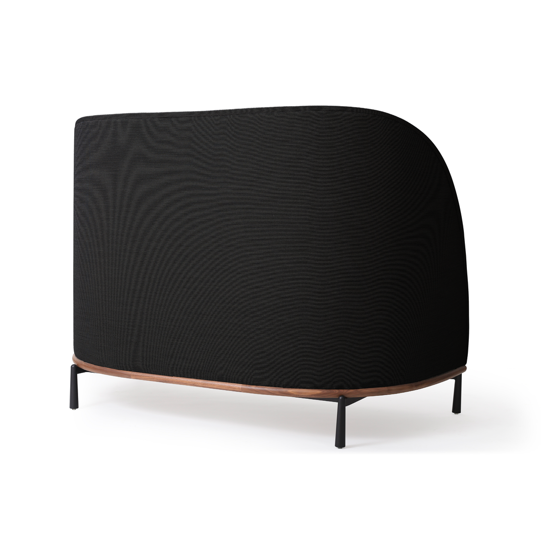 Arc High Back Loveseat
