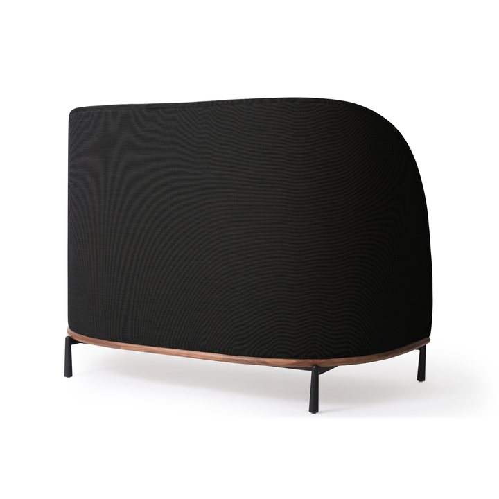 Arc High Back Loveseat