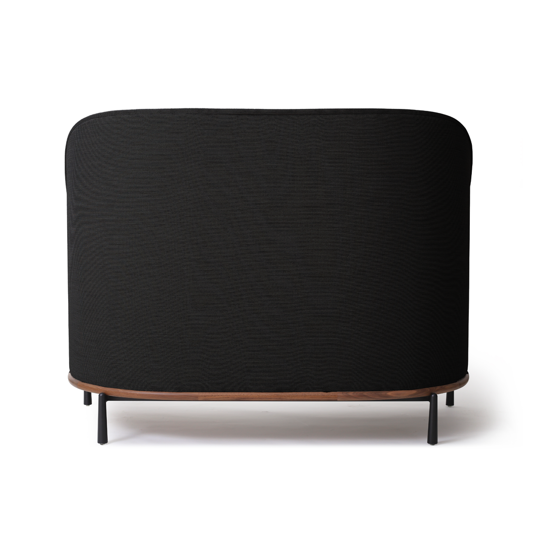 Arc High Back Loveseat