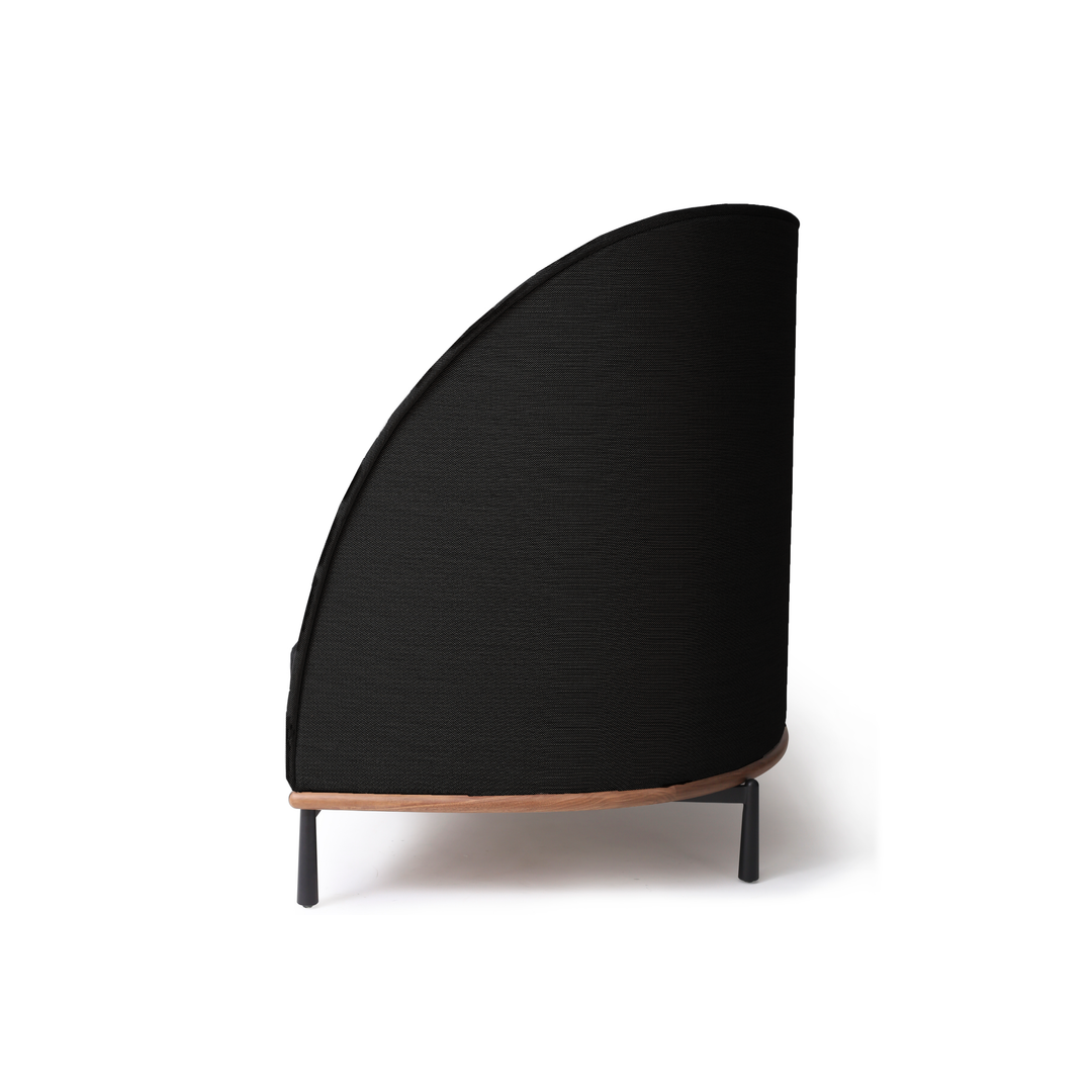 Arc High Back Loveseat