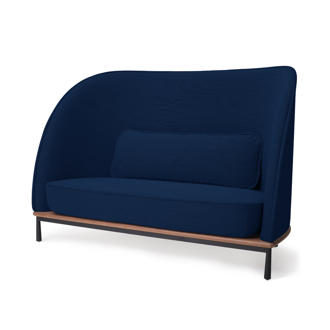 Arc High Back Loveseat