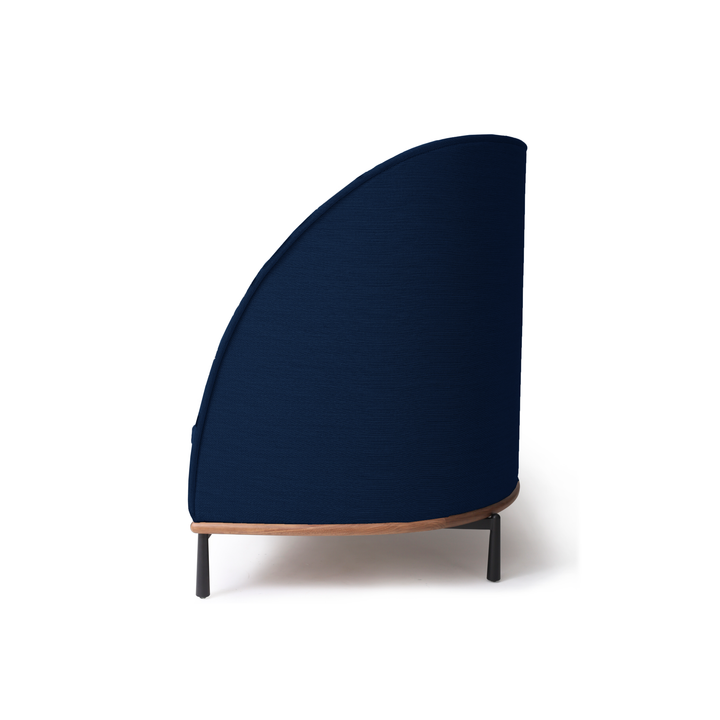 Arc High Back Loveseat
