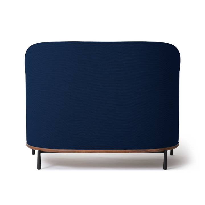 Arc High Back Loveseat