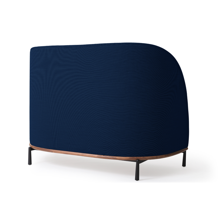 Arc High Back Loveseat