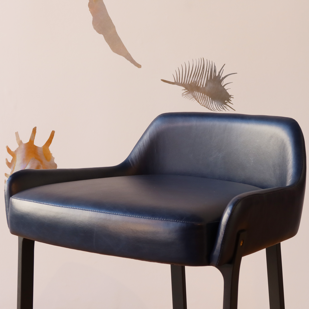 Blink Counter Stool Crystal Baltic - Showroom Model