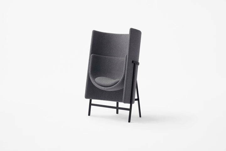 Kite Lounge Chair Narrow High Back