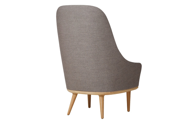 Lunar Lounge Chair High Back