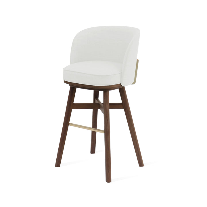 Mr. B Swivel Bar Chair