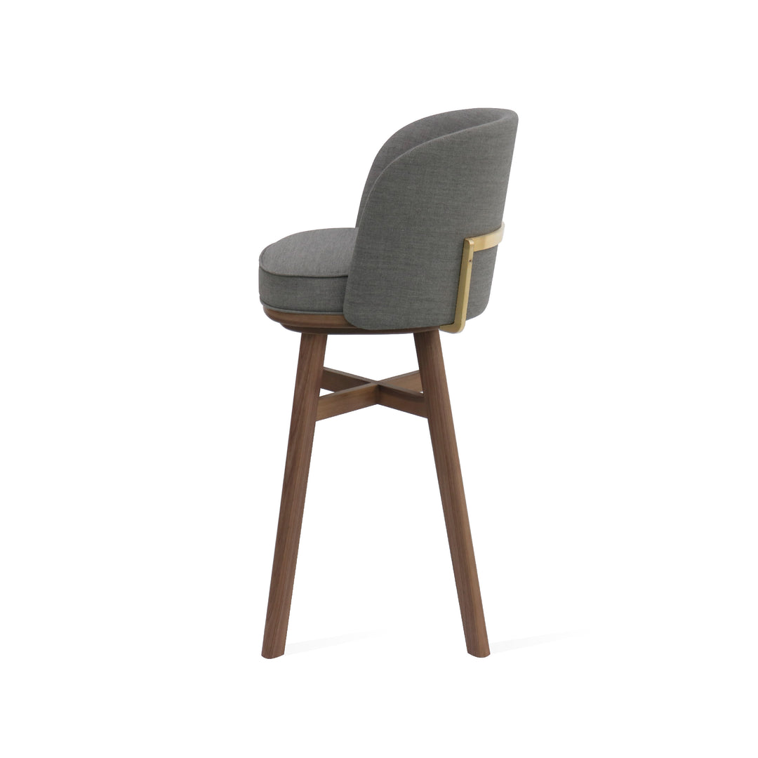 Mr. B Swivel Bar Chair