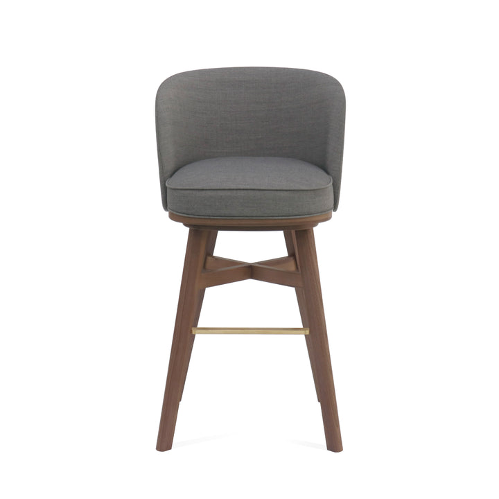 Mr. B Swivel Bar Chair