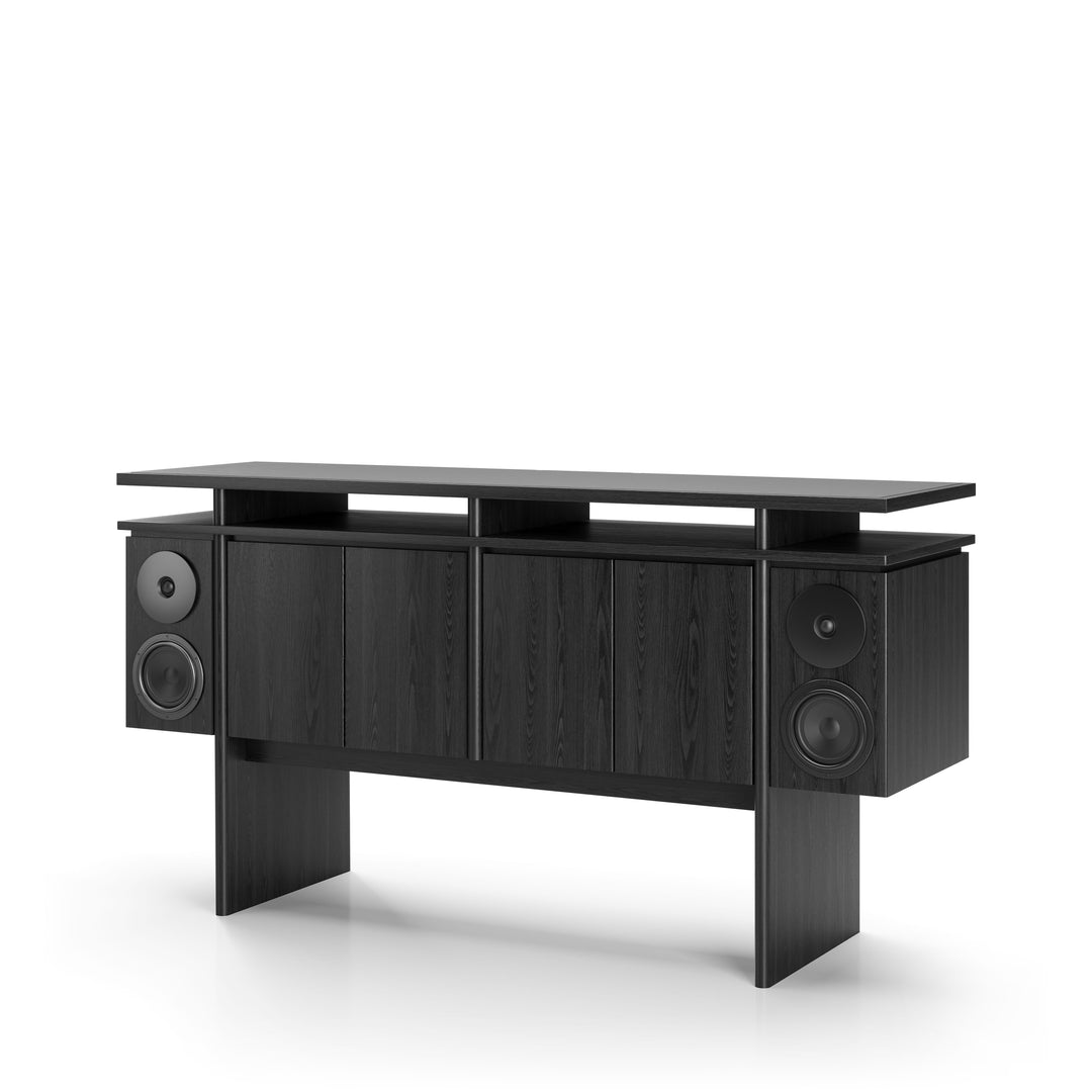 Nagi HiFi Cabinet Leather
