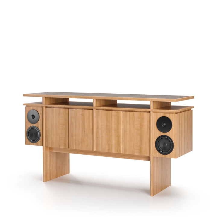 Nagi HiFi Cabinet Leather