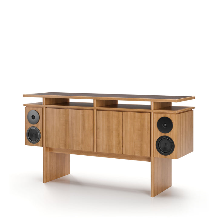 Nagi HiFi Cabinet Leather