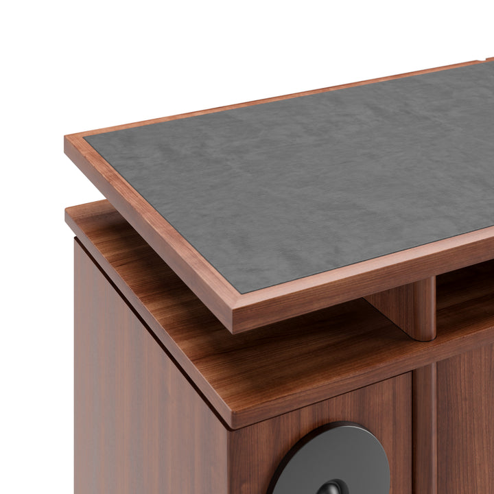 Nagi HiFi Cabinet Leather