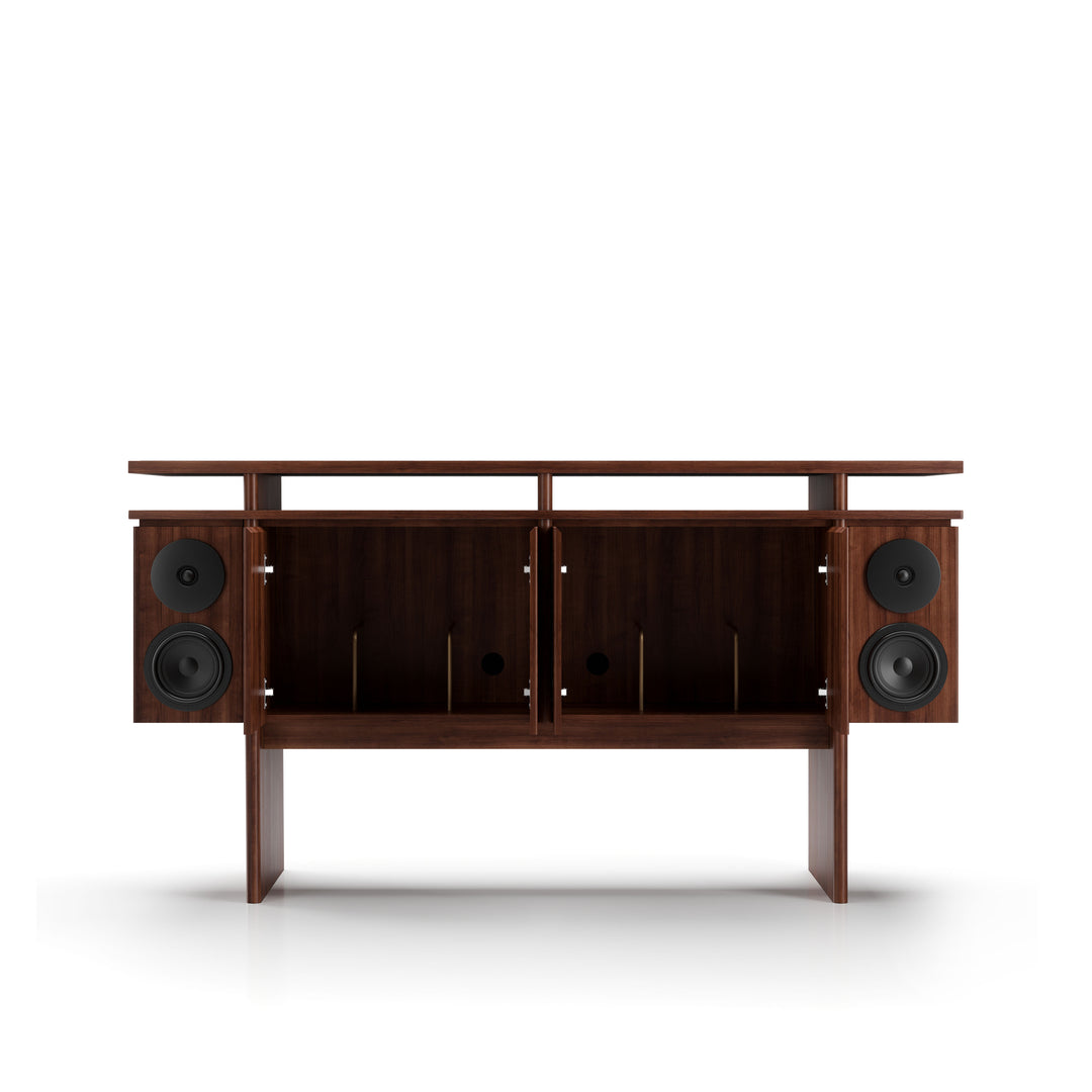 Nagi HiFi Cabinet Leather