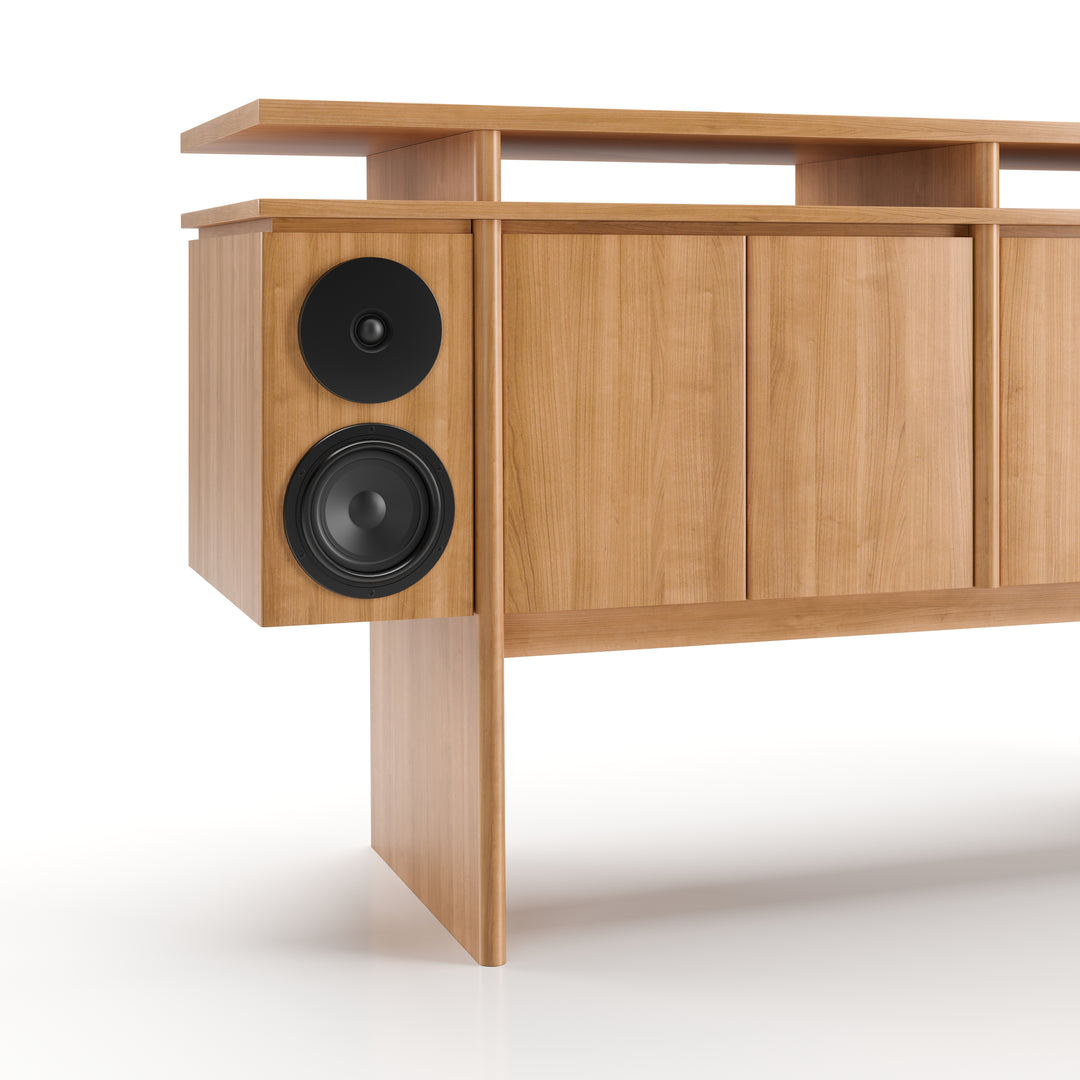 Nagi HiFi Cabinet Wood