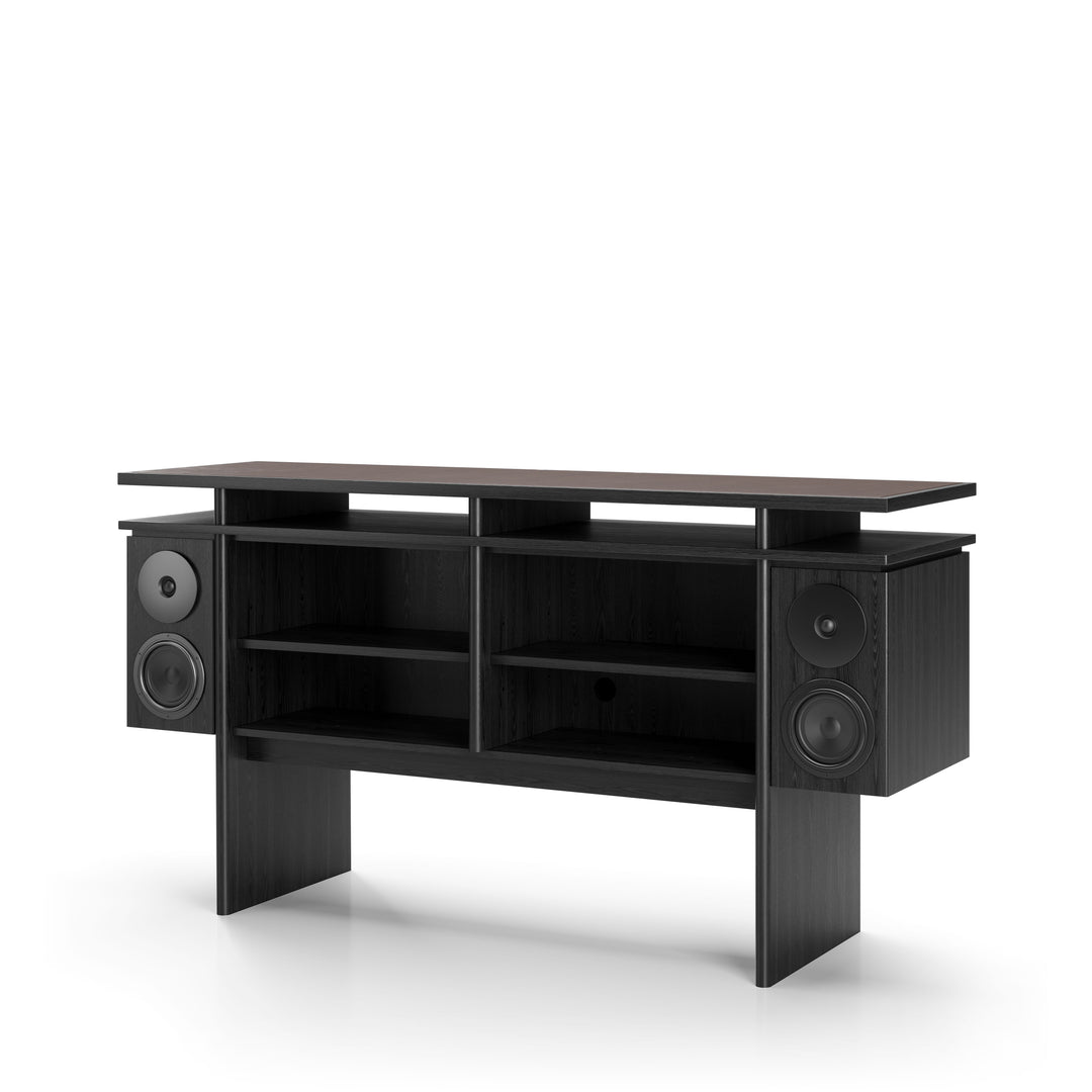 Nagi Console Leather