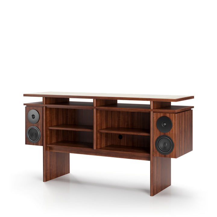 Nagi Console Leather