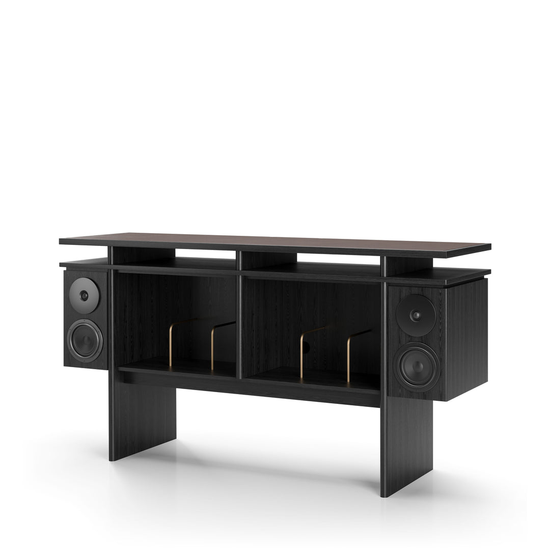 Nagi Console Leather