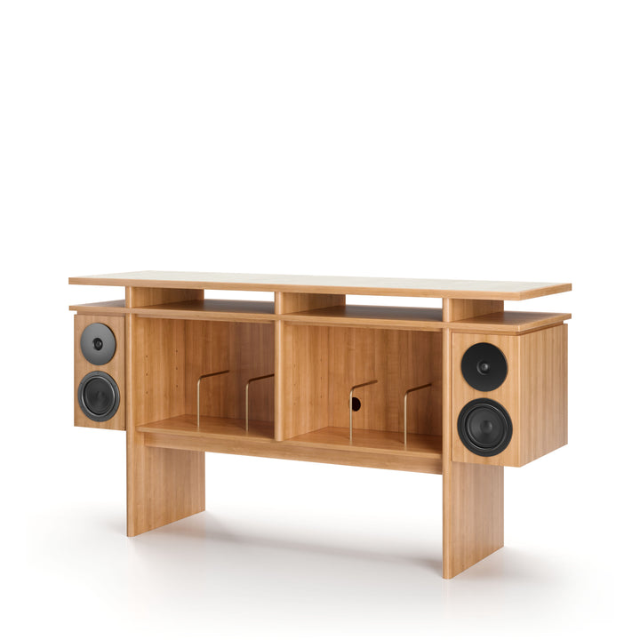 Nagi Console Leather