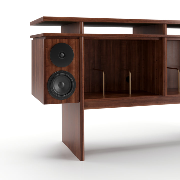 Nagi Console Leather