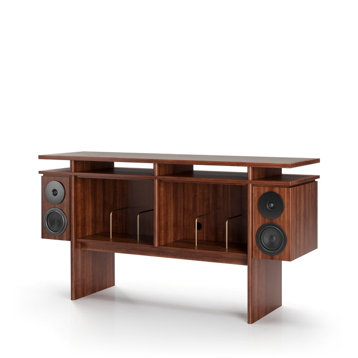 Nagi Console Leather