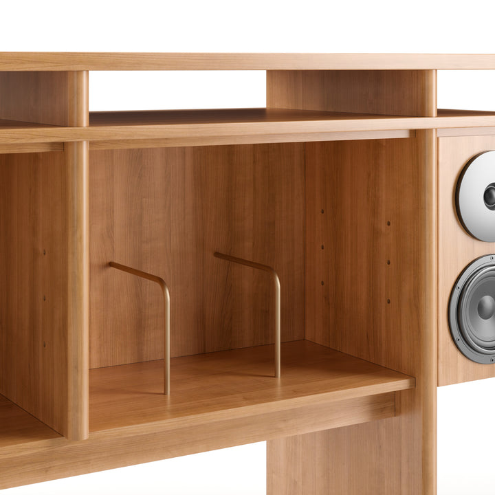 Nagi Console Wood
