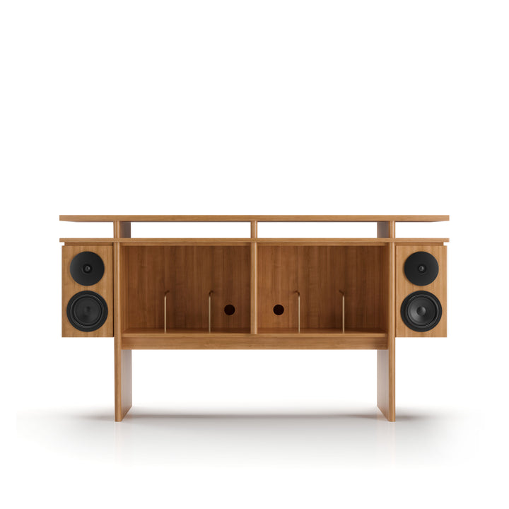 Nagi Console Wood