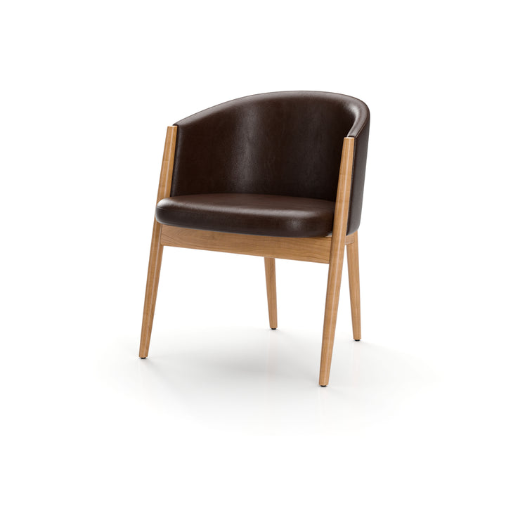 Ougi Dining Chair Full Back