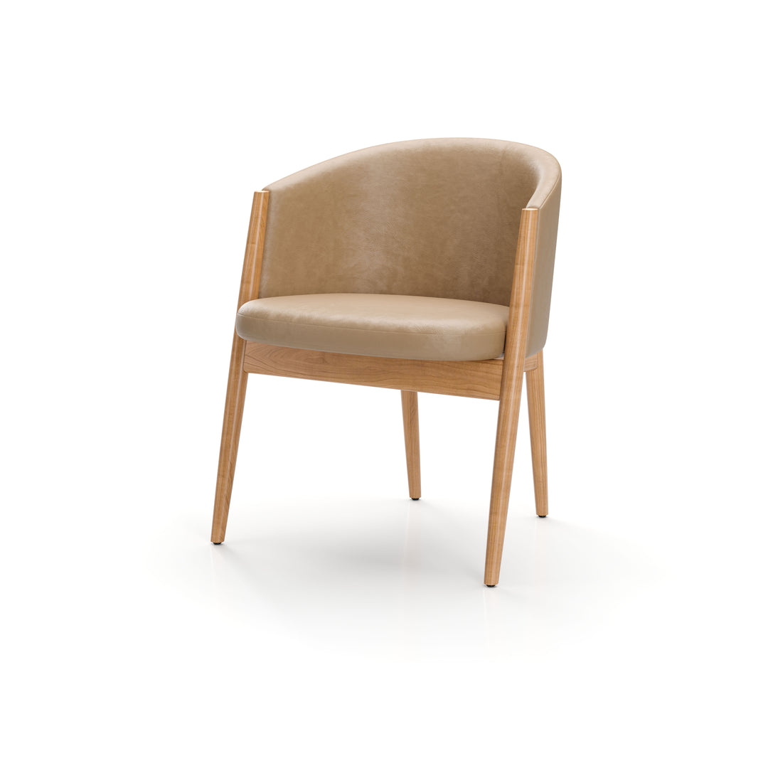 Ougi Dining Chair Full Back