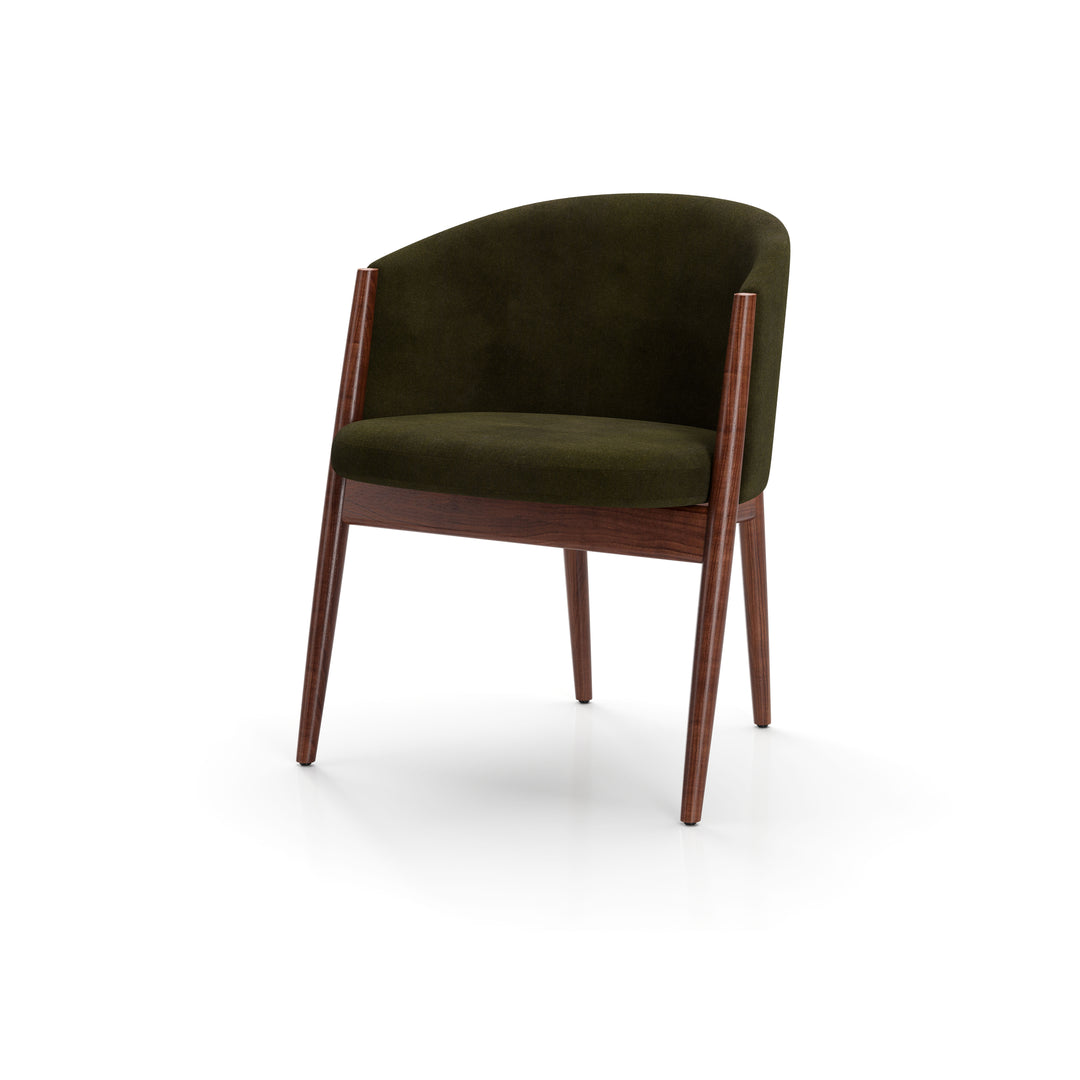 Ougi Dining Chair Full Back