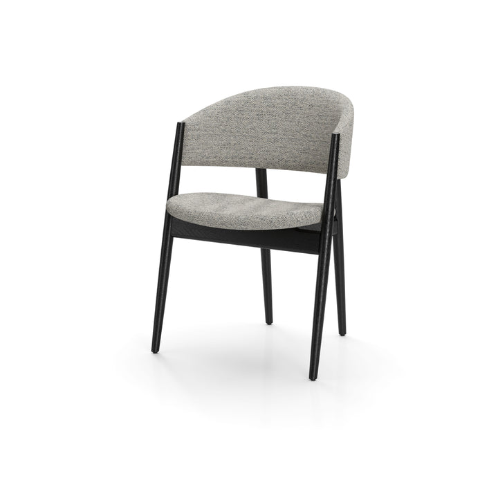 Ougi Dining Chair Half Back